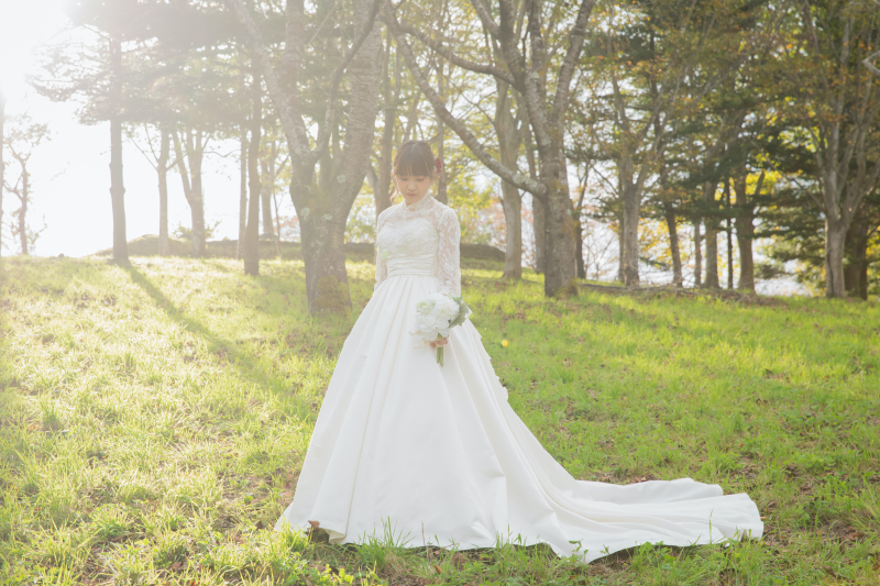 ご新婦様ソロショット