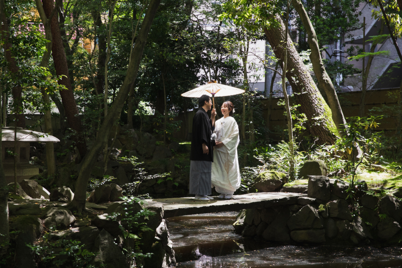 シックな雰囲気で