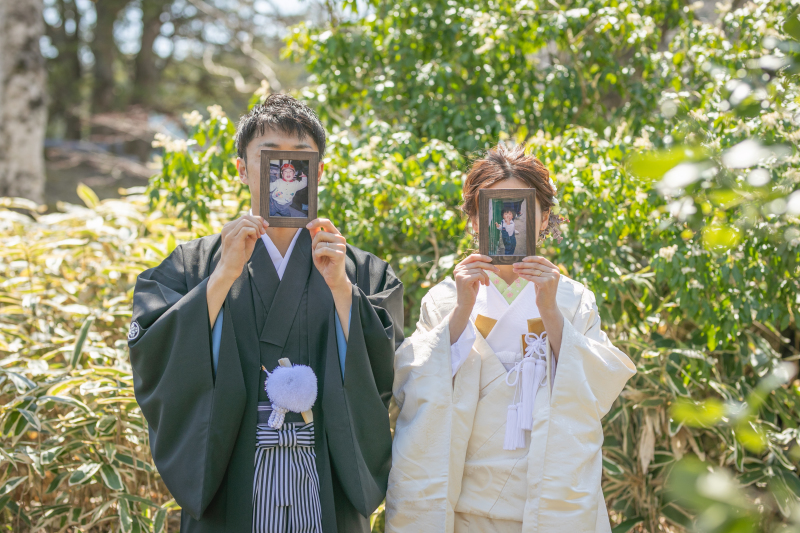 幼少期のお写真と**