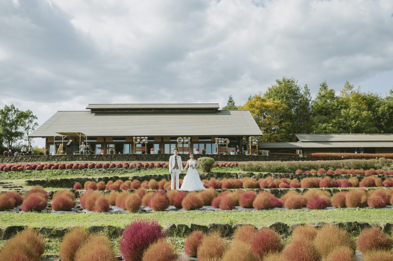 コキア畑にて☆