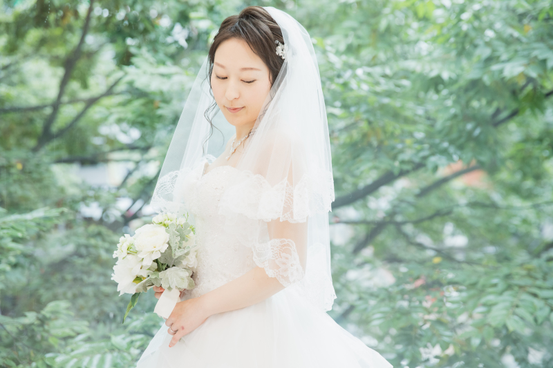 ご新婦様ソロショット