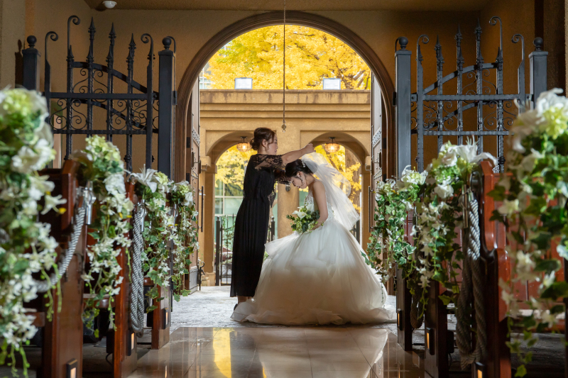 ベールダウンセレモニー