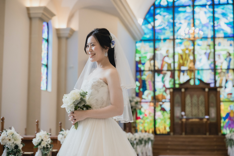 ご新婦様ソロショット