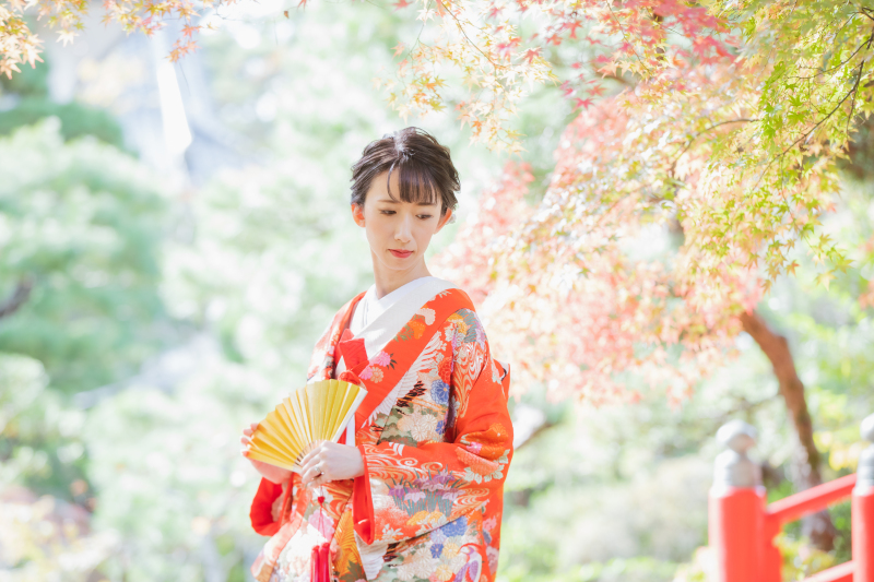 ご新婦様ソロショット