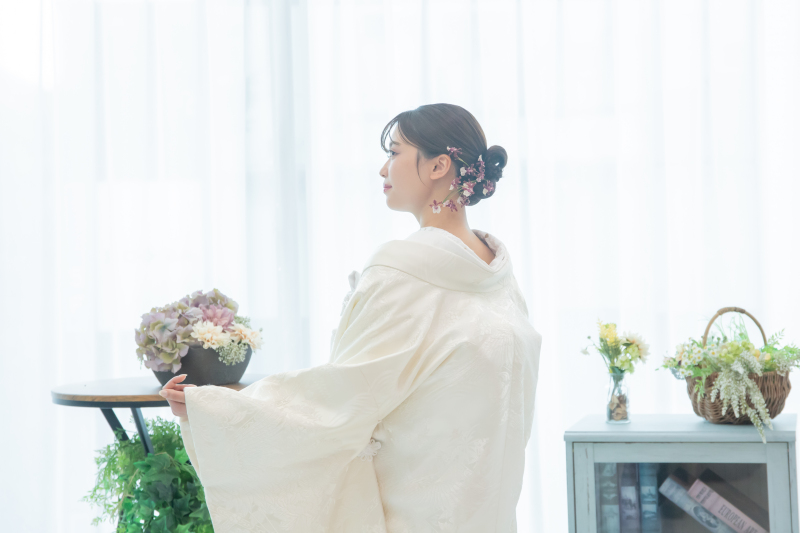 ソロショットで晴れ姿も残していきましょう！