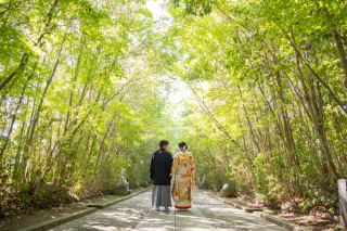 和庭園＆チャペルフォト