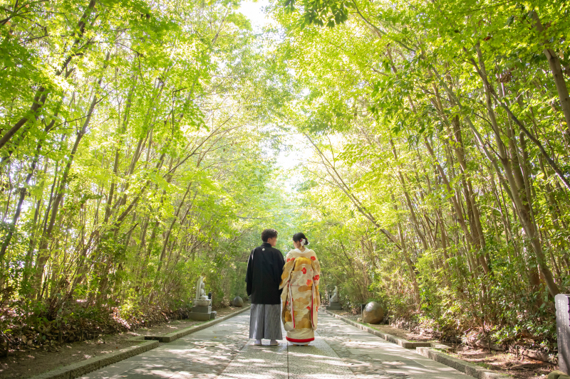 和庭園＆チャペルフォト