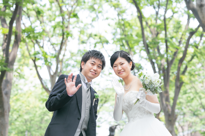 自然体なお二人で＾＾