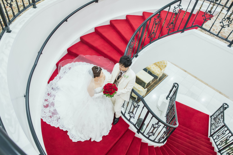 洋装 ロケーション