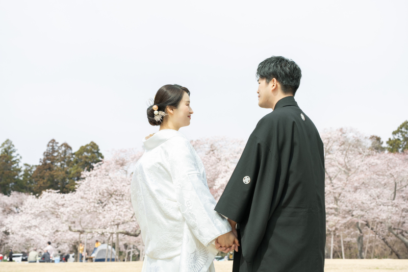 ご新婦様のこだわりのヘアセット♡