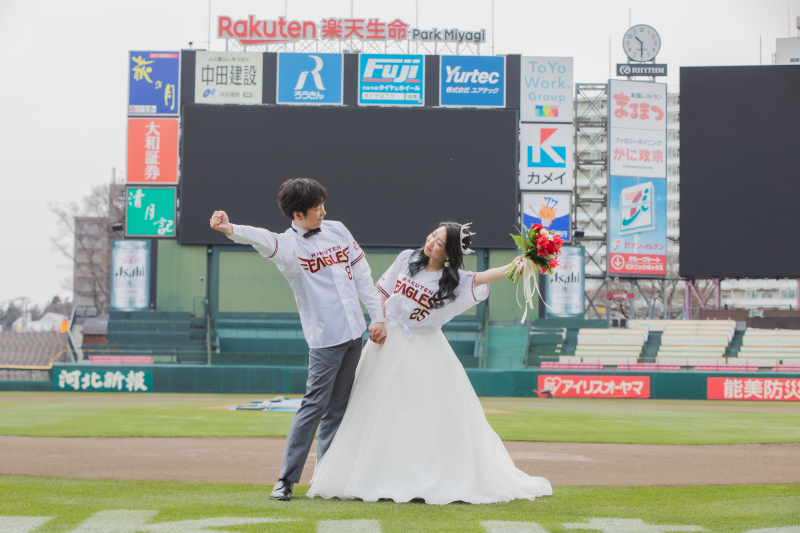 のびのびと撮影