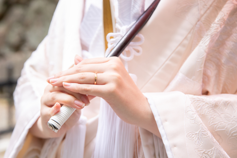 お手元ショット