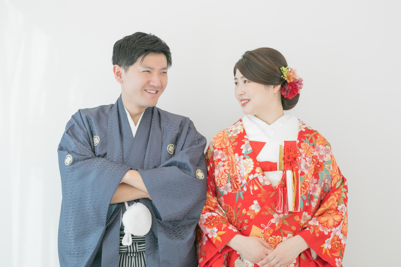 和装 スタジオ撮影