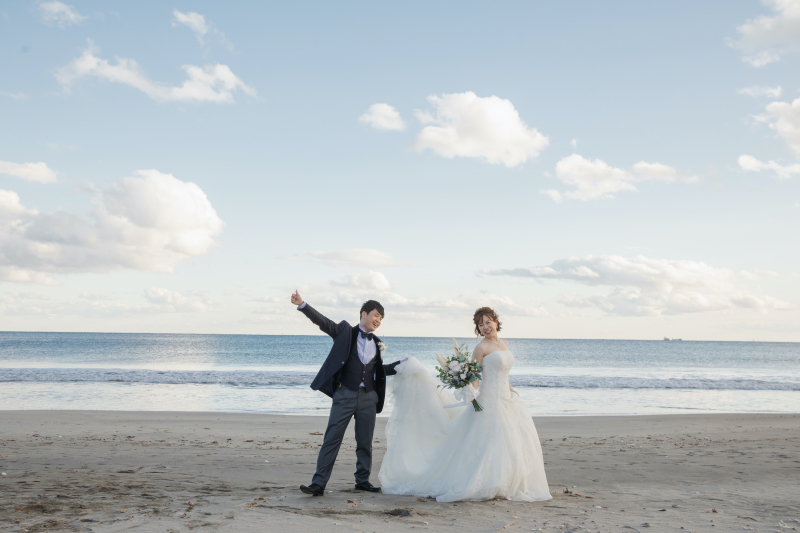 ご新郎様念願の☆