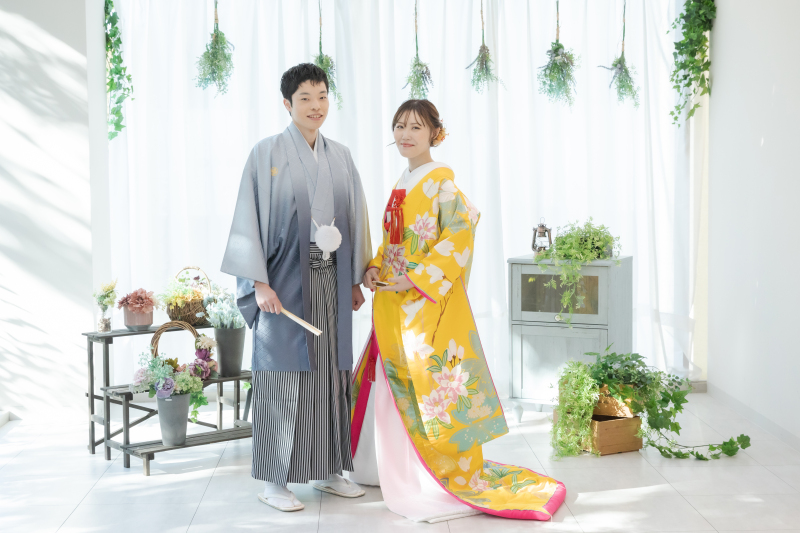 スタジオから撮影スタート☆