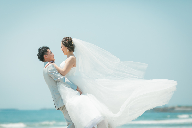 洋装　ロケーション撮影