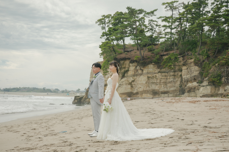 雰囲気を変えて