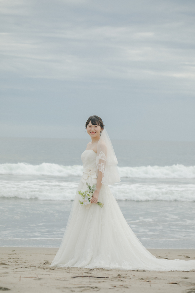 ご新婦様　ソロショット