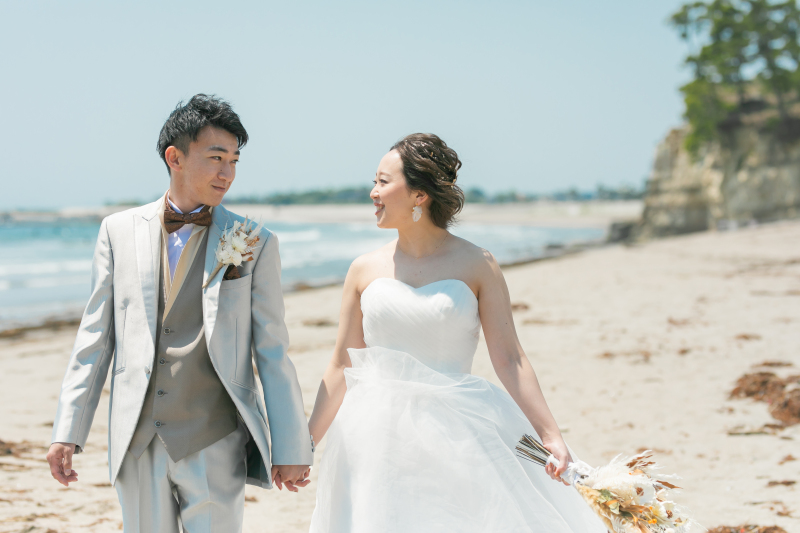 景色を楽しみながら