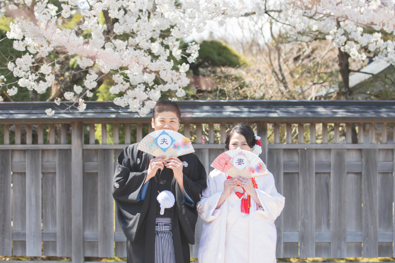 ご新婦様手作りのアイテムと・・♡