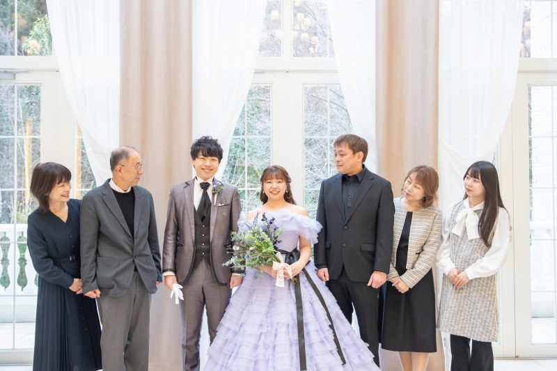 ご家族の皆様と