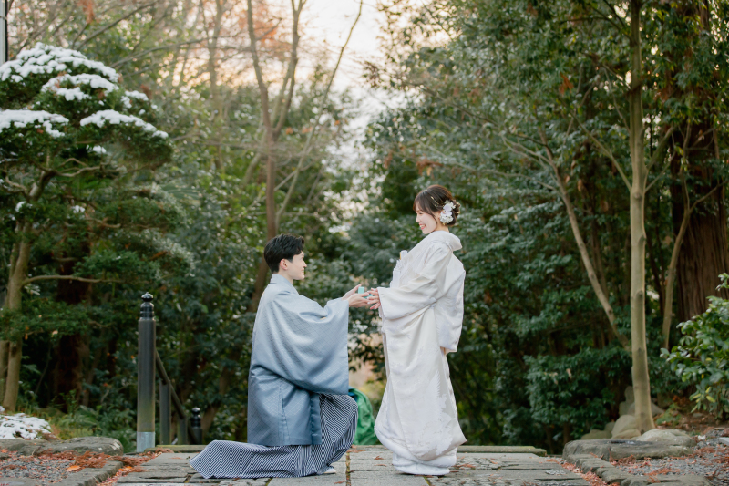 プロポーズ！？