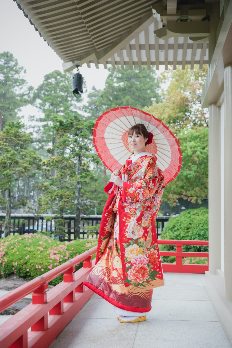 ご新婦様ソロショット