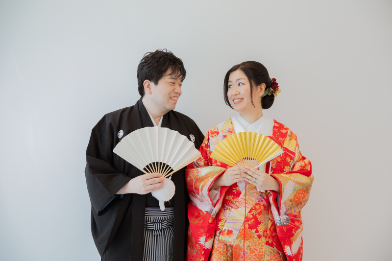 和装&洋装　スタジオ撮影
