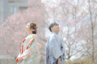【和装】ロケーション撮影