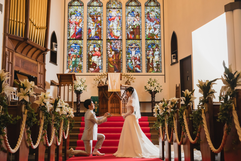 プロポーズショット