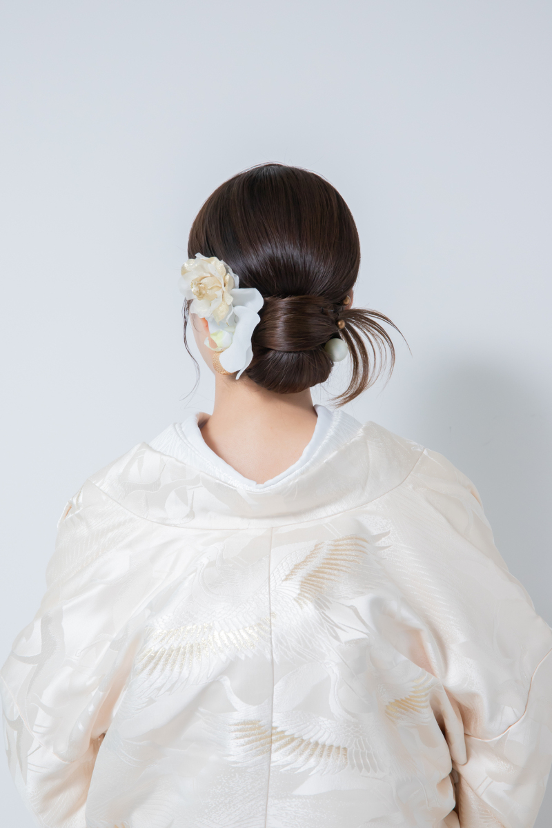 こだわりのヘアメイクショットもぜひ残してください