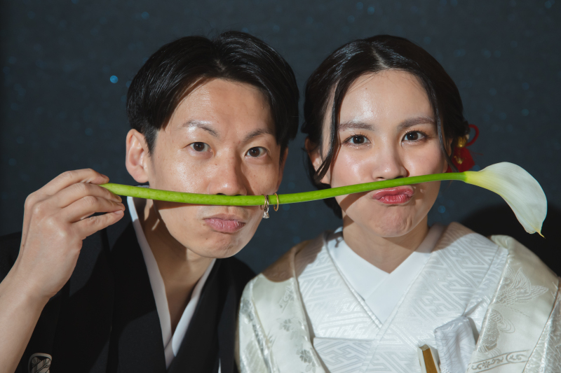 ご持参いただいたアイテムで!