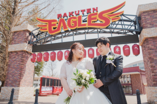 【洋装】ロケーション撮影