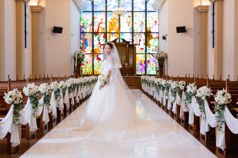 ご新婦様ソロショット