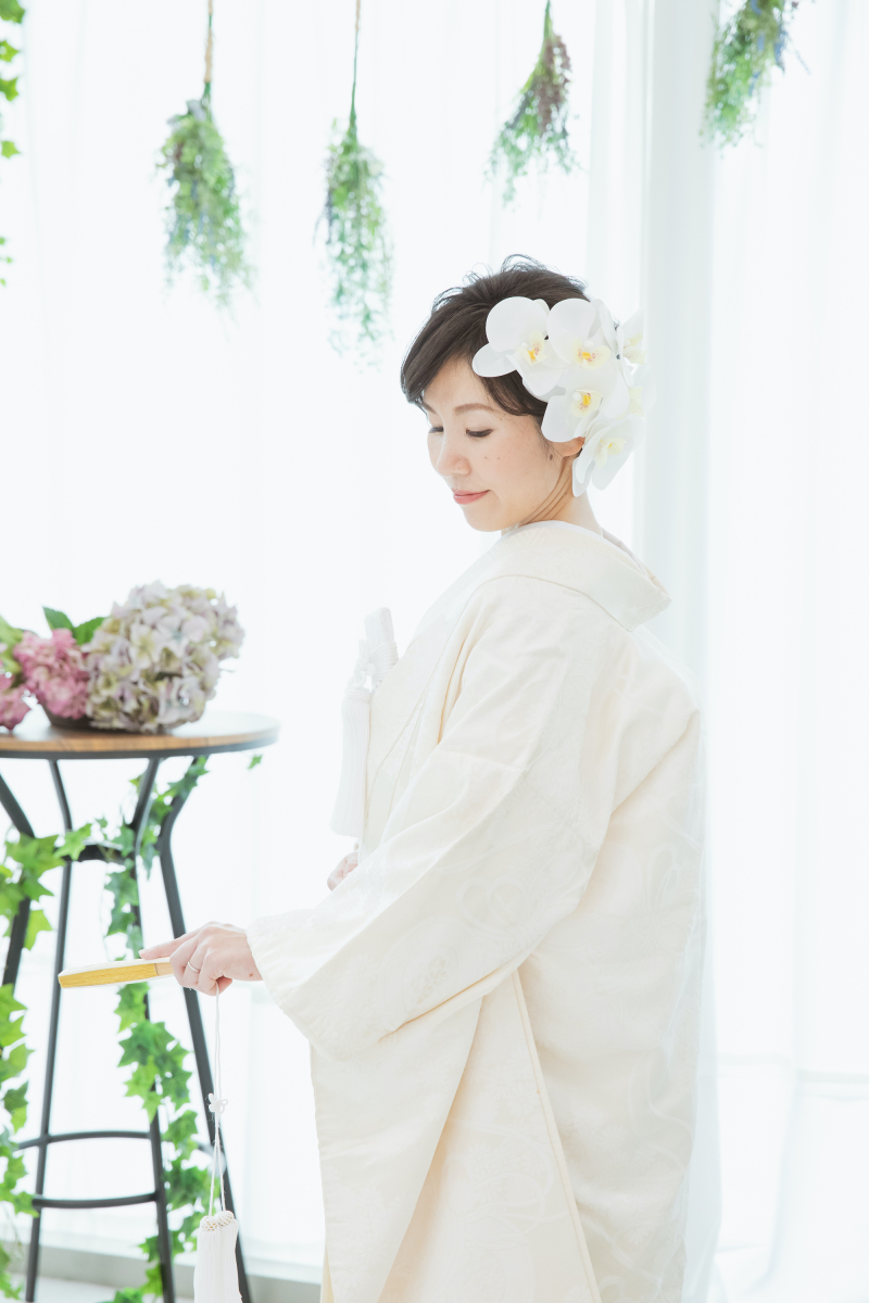 ご新婦様ソロショット