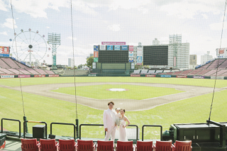 洋装　ロケーション撮影