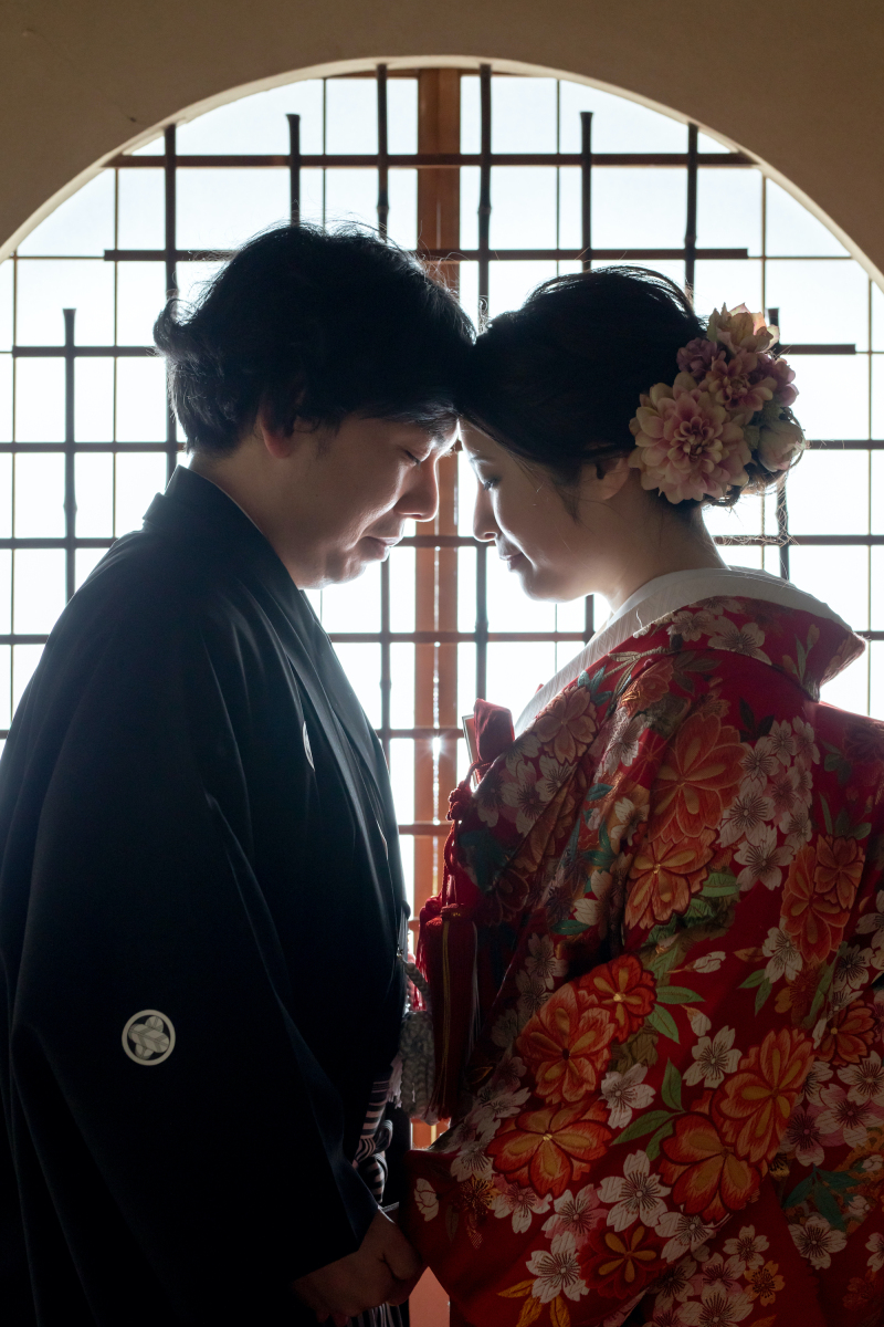 シルエットショット