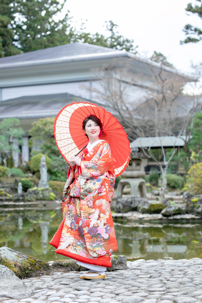 ご新婦様ソロショット