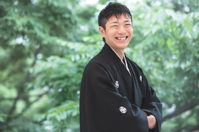 ご新郎様もソロショット！