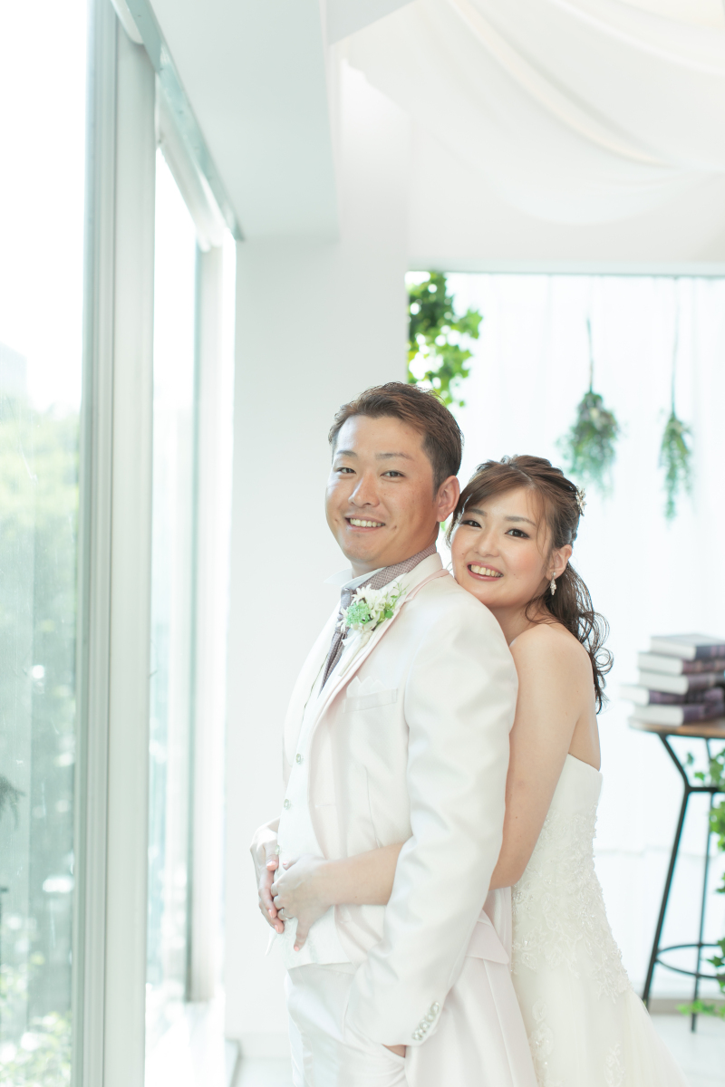 ぴったりくっついて♪