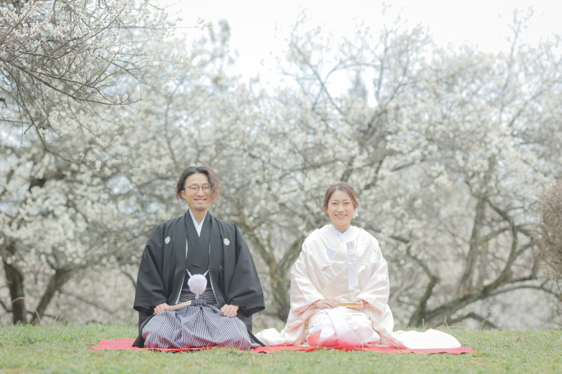 ラストは満開の桜の下で!