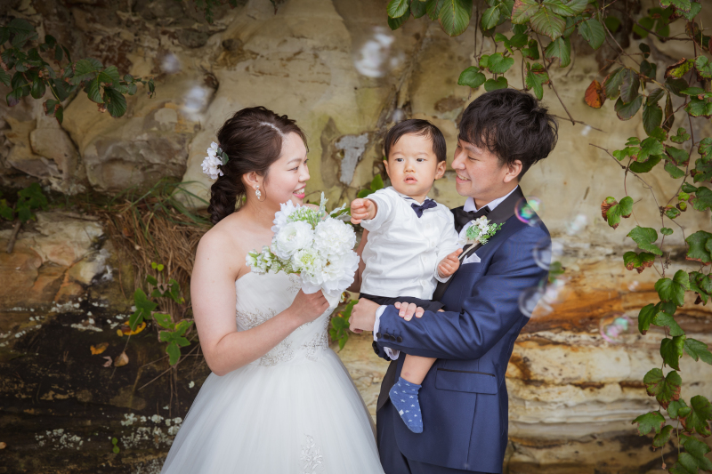 お子様と一緒に！