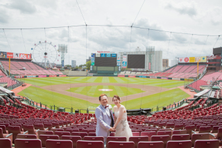 洋装ロケーション撮影&和装スタジオ撮影