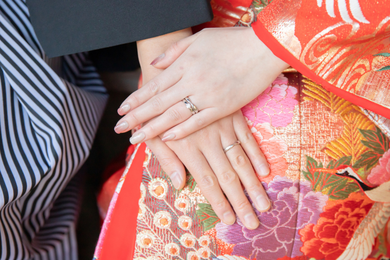 お手元ショットもお忘れなく！！