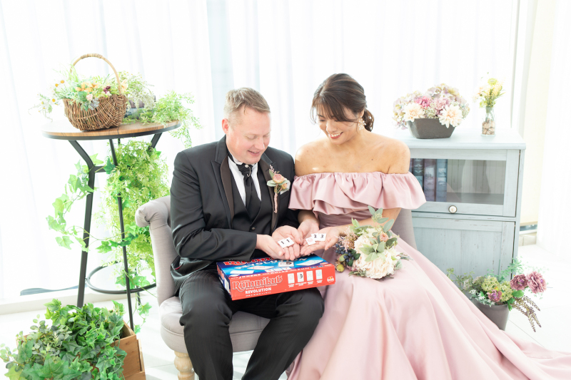 おふたりの『すきなもの』もしっかり残します！