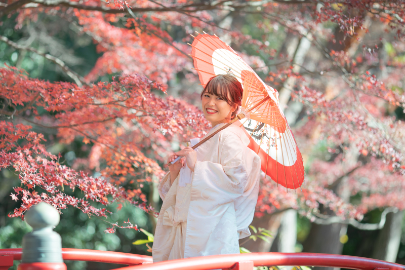 ご新婦様ソロショット！