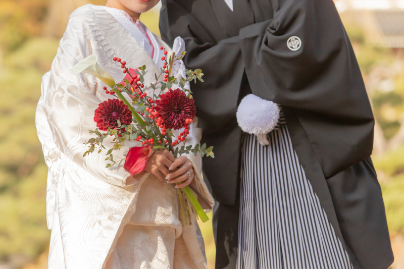 お持ち込みブーケ