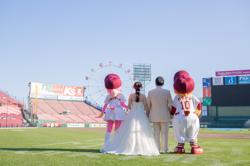 洋装ロケーションフォト