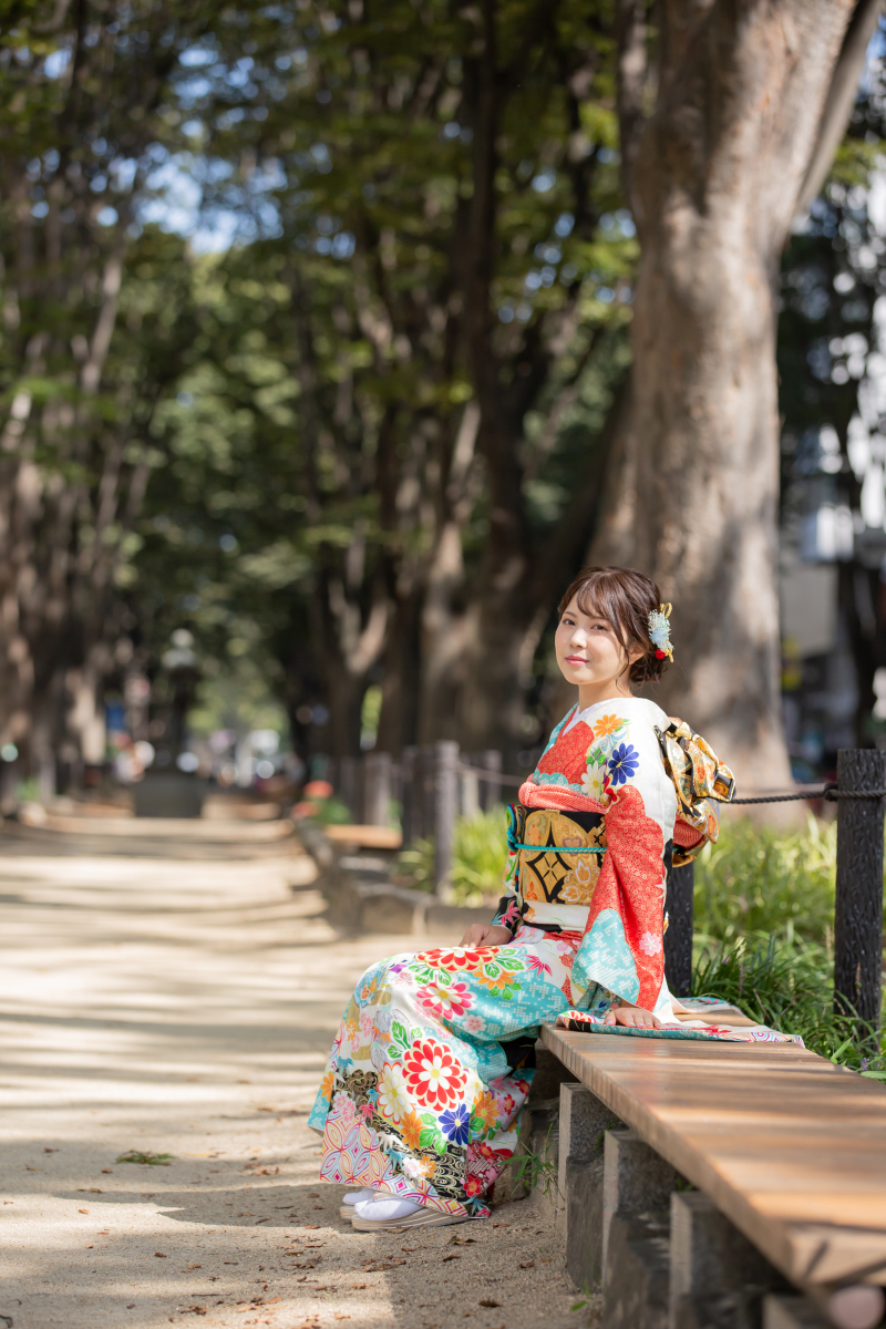 ゆったりとした一枚