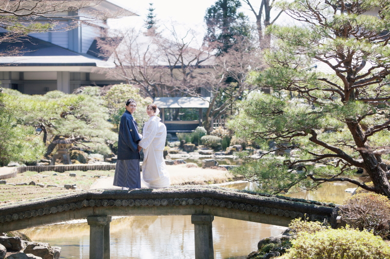 橋の上で待ち合わせ♡